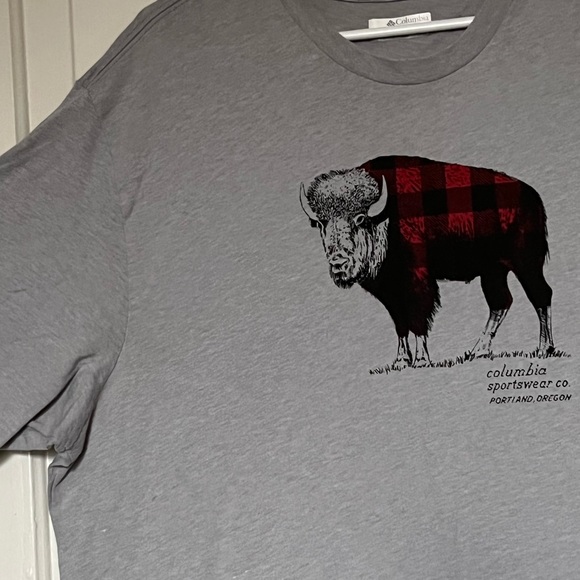 columbia buffalo t shirt